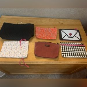 Small cosmetic bags